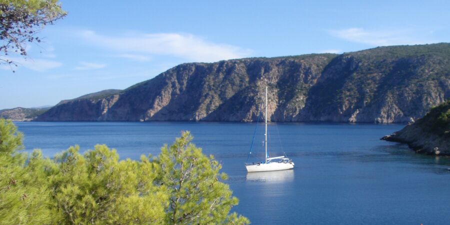 Sailing Holidays from Corfu, Lefkas and Athens Greece