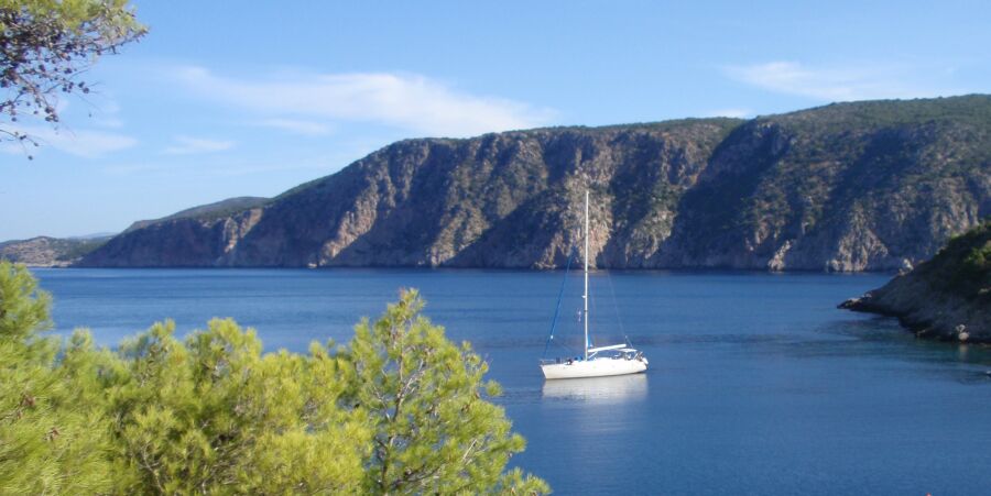 Sailing Holidays from Corfu, Lefkas and Athens Greece