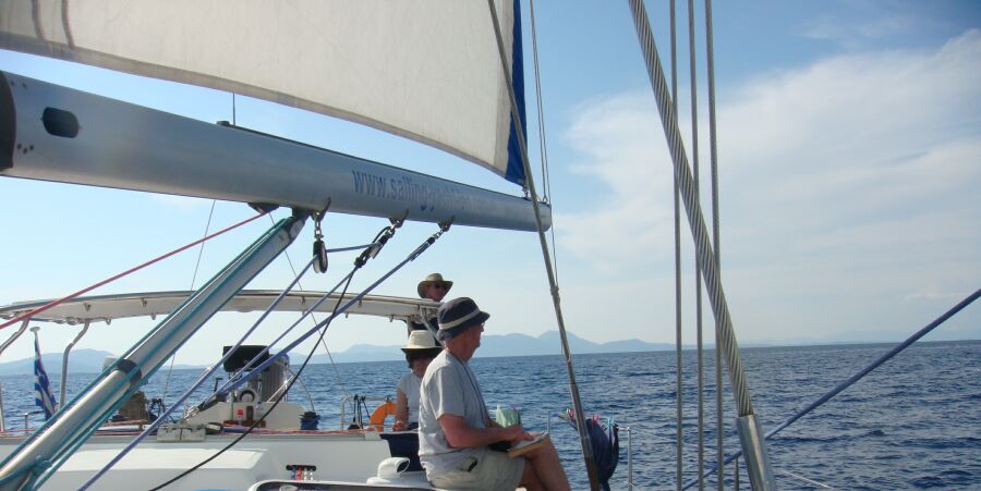 Sailing Holidays from Corfu, Lefkas and Athens Greece