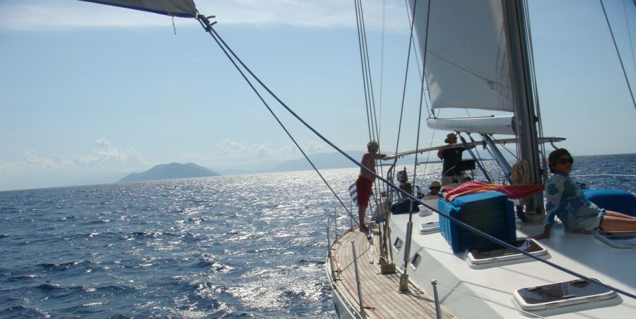 Sailing Holidays from Corfu, Lefkas and Athens Greece