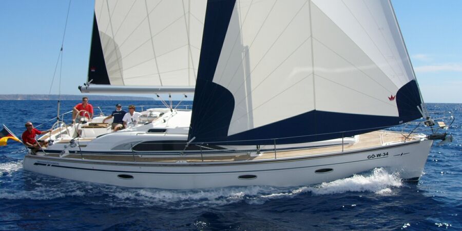 Bavaria 40 Sailing Yacht Charter from Corfu, Lefkas and Athens Greece
