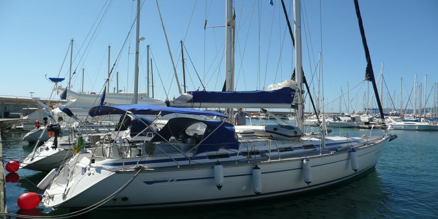 Bavaria 50 Sailing Yacht Charter from Corfu, Lefkas and Athens Greece