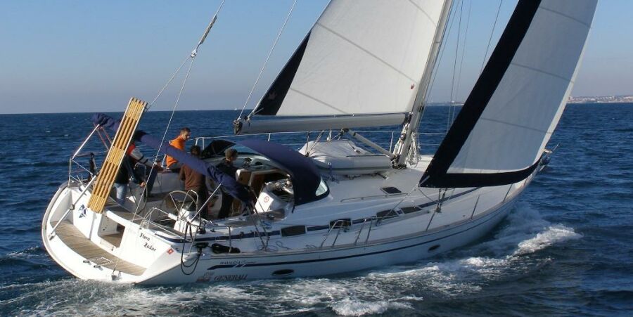 Bavaria 51 Sailing Yacht Charter from Corfu, Lefkas and Athens Greece
