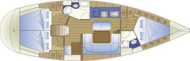 bavaria 41 deck plan