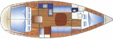 bavaria 36 deck plan