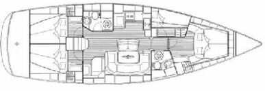 bavaria 46 deck plan