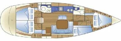 bavaria 44 deck plan